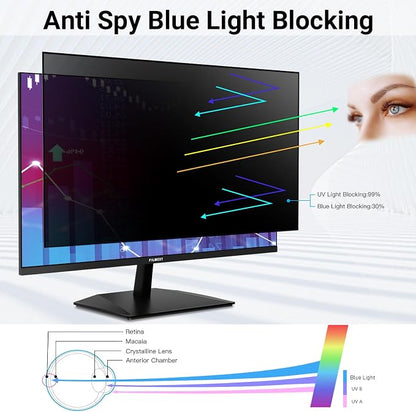 FILMEXT [2 Pack 21.5 Inch Computer Privacy Screen Filter - Image 7