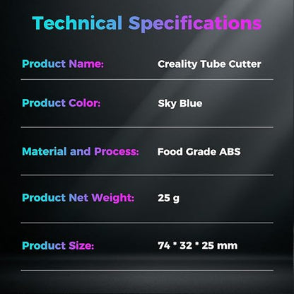 Creality Official Tube Cutter, Universal PTFE & Filament Cutter - Image 8