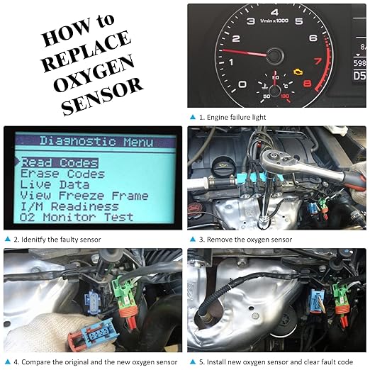 234-4490 O2 Oxygen Sensor Downstream Compatible - Image 4