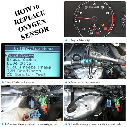 250-241183 Oxygen Sensor Downstream Compatible - Image 5