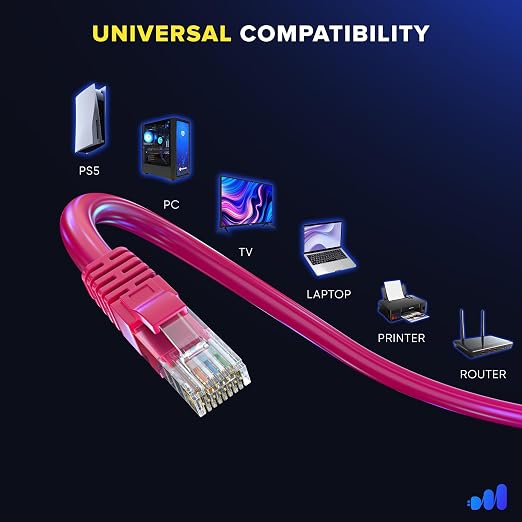 Maximm Cat 6 Ethernet Cable - 20 ft - Image 6