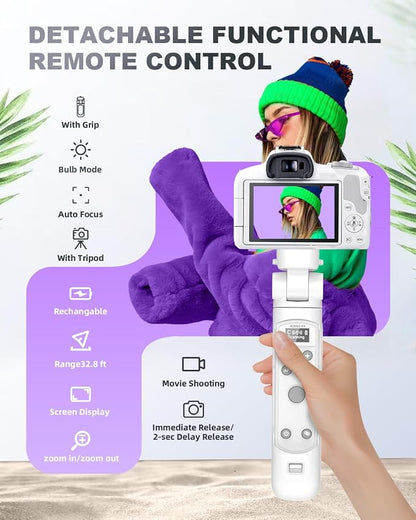 for Canon Tripod with Rechargeable Remote Control - Image 2