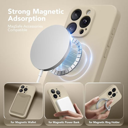Magnetic for iPhone 15 Pro Case, Compatible - Image 2