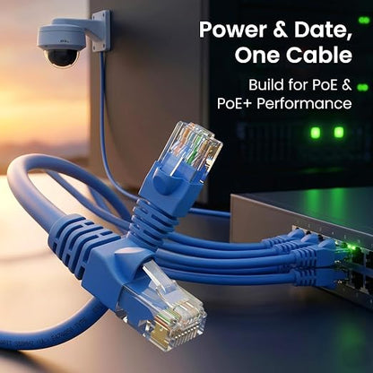 GEARit Cat 6 Ethernet Patch Cable 7 ft Blue - Image 7