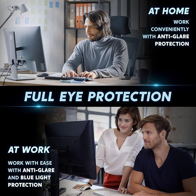 Easges 21.5 Inch Computer Privacy Screen Filter - Image 6