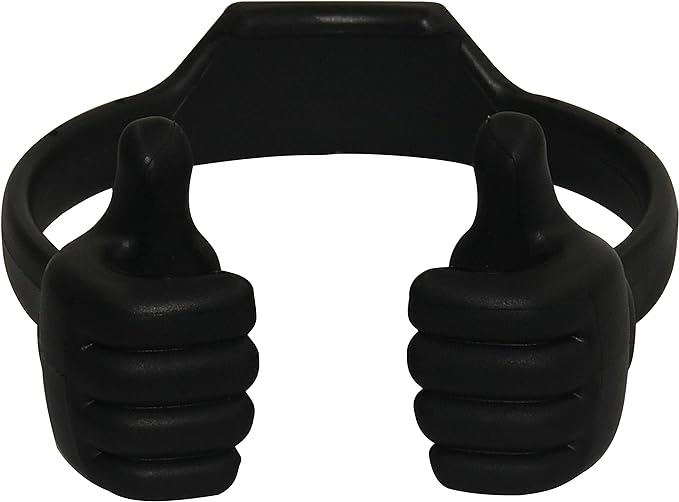Honsky Thumbs-up Cell Phone Stand Holder, Tablet Stand Cradle by Honsky