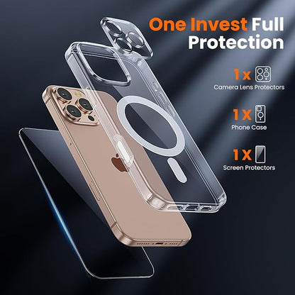 toushion 3 in 1 for iPhone 16 Pro Case - Image 3
