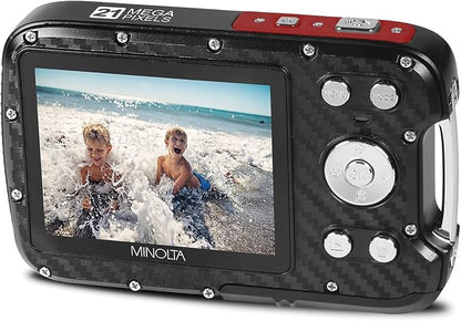Minolta Waterproof Digital Camera - Image 4