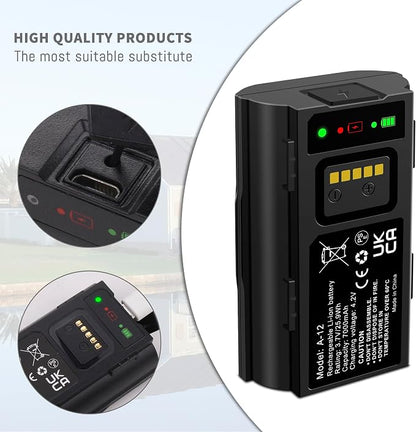 A-12 Upgraded Battery Compatible - Image 4