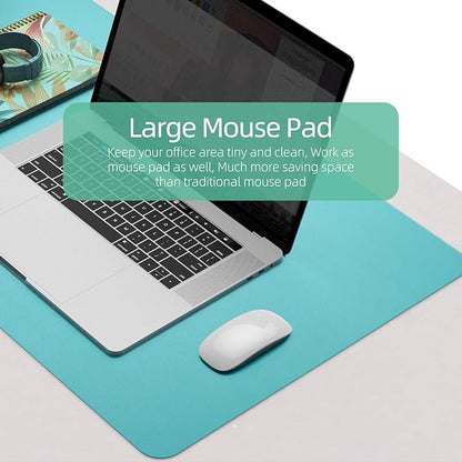 YSAGi Desk Mat, Waterproof Desk Pad, Large Mouse pad - Image 4