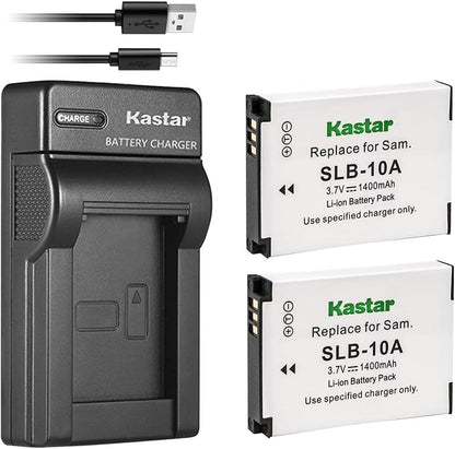 Kastar Battery & Slim USB Charger by Kastar