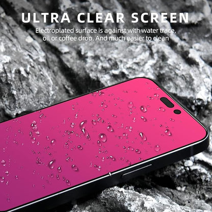 EGKimBa for iPhone 16 Privacy Screen Protector, Gradient Color, Bubble Free - Image 7