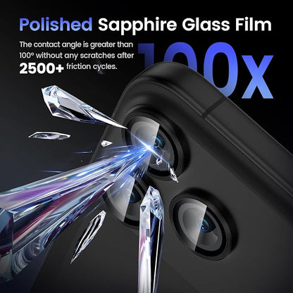 Tensea for iPhone 17 Pro Camera Lens Protector, Metal Aluminum Alloy Tempered - Image 6