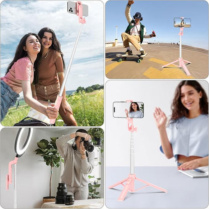 Selfie Stick Travel Tripod for Cell Phone - Image 7