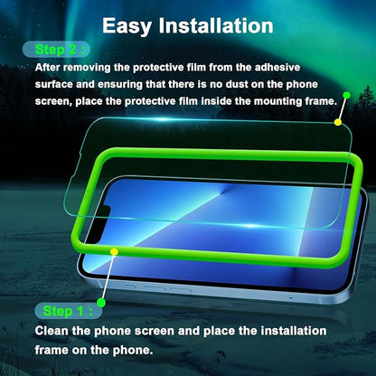 Blue Light Screen Protector for iPhone 16e iPhone 13 iPhone 13 Pro & iPhone 14 - Image 7