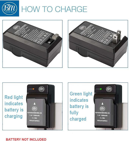 BM Premium EN-EL25 EN-EL25A Battery Charger - Image 3