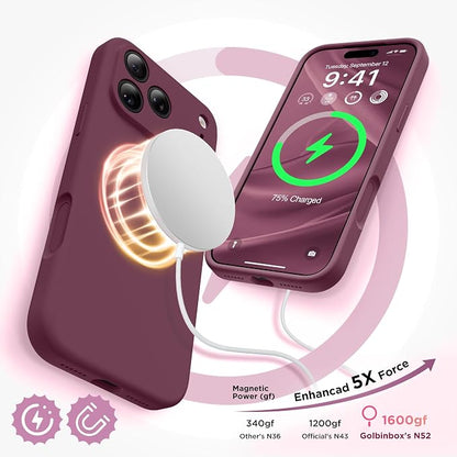 GolbinBox Magnetic for iPhone 17 Pro Case, Compatible - Image 3