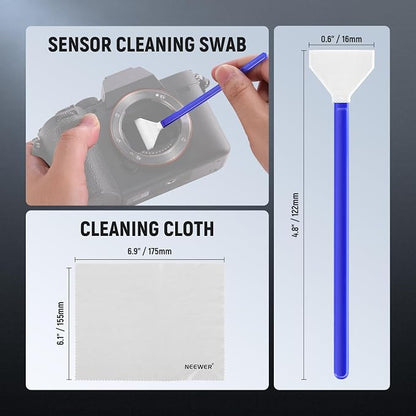 NEEWER 12 in 1 Camera Lens Cleaning Kit - Image 4