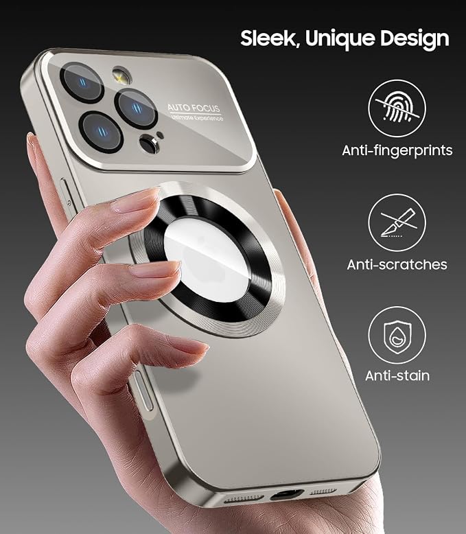 Magnetic for iPhone 16 Pro Max Case, Compatible - Image 5
