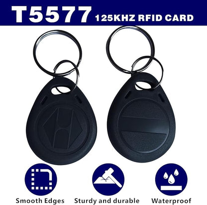 30pcs T5577 RFID Card 125khz RFID Card Writable 125khz Key Fob Compatible - Image 4