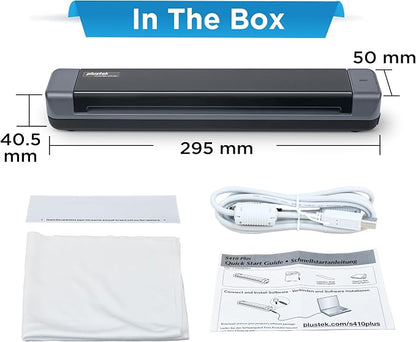 Plustek Mobile Scanner S410 Plus - Image 7