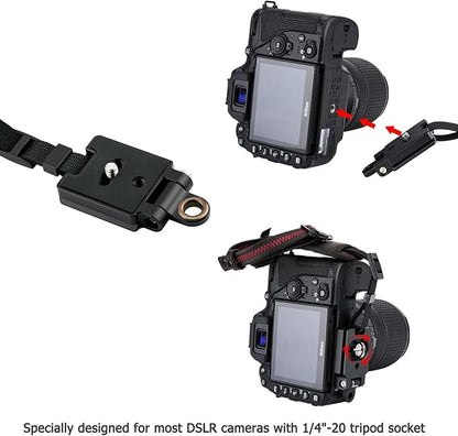 JJC L Size Mirrorless DSLP Camera Hand Strap Grip - Image 2