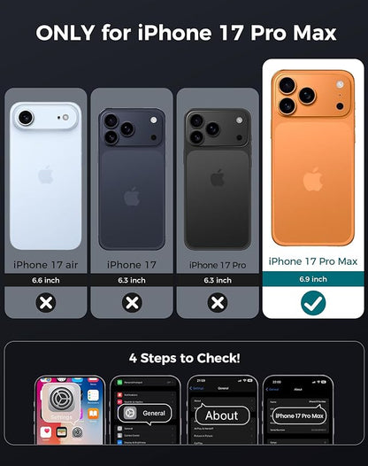 Goton for iPhone 17 Pro Max Case - Image 2