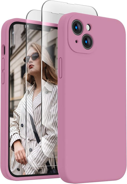 FireNova Designed for iPhone 14 Case, Silicone Upgraded Phone Case with by FireNova