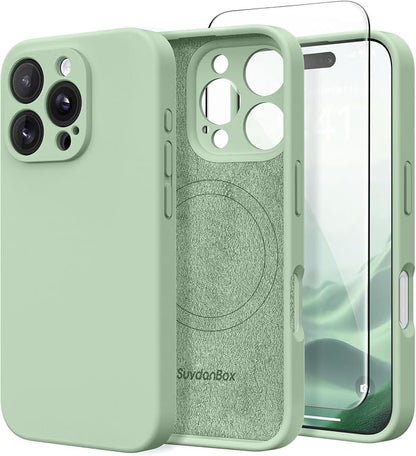 Magnetic for iPhone 16 Pro Case, Compatible by SUYDANBOX