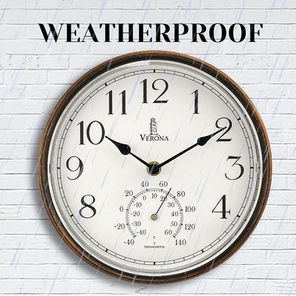 Outdoor Clocks for Patio Waterproof - Image 4