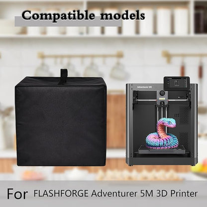 3D Printer Cover for FLASHFORGE 3D Printer, Anti-Static Heavy Duty Waterproof - Image 2