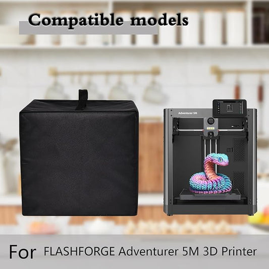 3D Printer Cover for FLASHFORGE 3D Printer, Anti-Static Heavy Duty Waterproof - Image 2