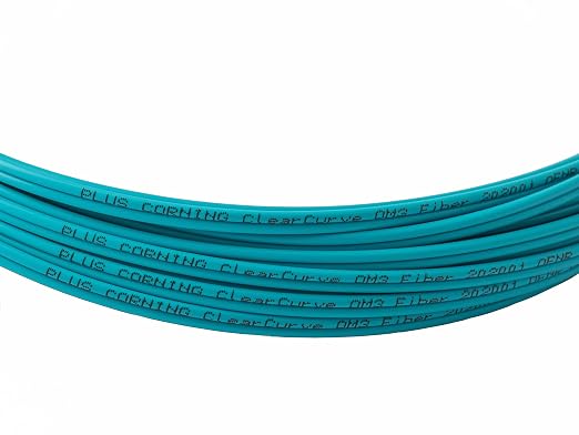 SpeedyFiberTX 1-Pack 1 Foot Multimode 10G OM3 50/125 Fiber Optic Patch Cable - Image 6