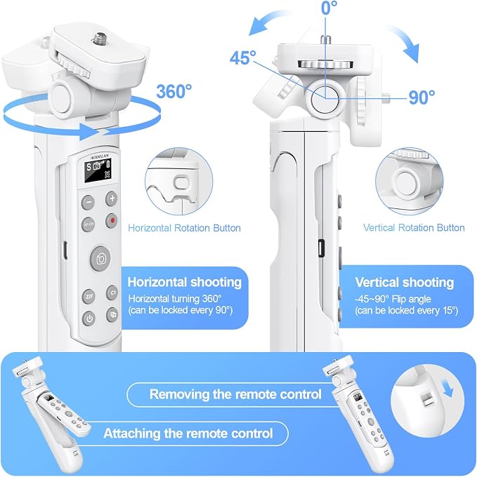 AODELAN for Sony Camera Tripod - Image 2