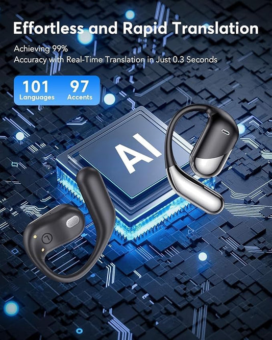 Paekole AI Translation Earbuds Real Time - Image 2