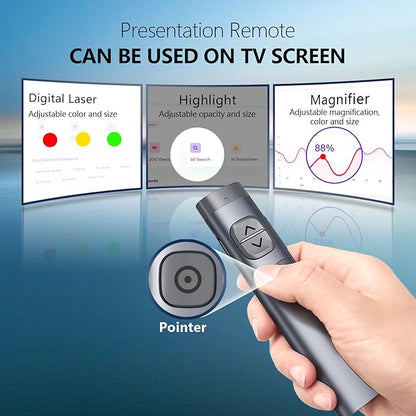Norwii N97s TV Screen Presentation Clicker - Image 2