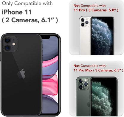 Magnetic for iPhone 11 Phone Case Silicone, Compatible - Image 9