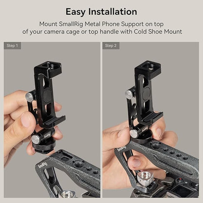 SMALLRIG Metal Phone Holder Support - Image 3