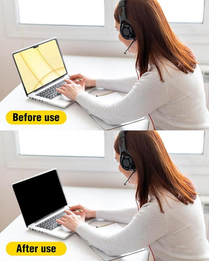 F FORITO Magnetic Privacy Screen Protector Compatible - Image 6