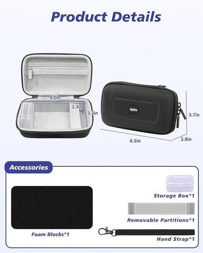 Krypthos Digital Camera Carrying Case Compatible - Image 4