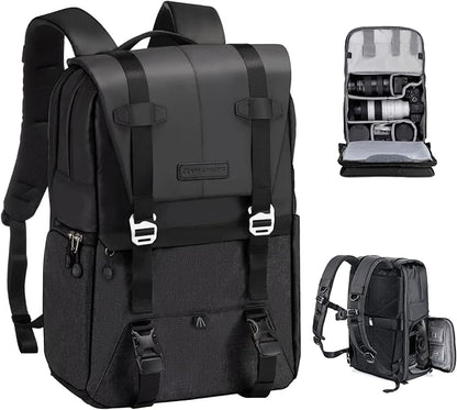 K&F CONCEPT Camera Backpack, Camera Bags by KFCONCEPT