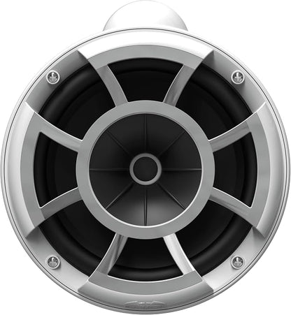 wet sounds Rev 8 White V2 Revolution Series 8" White Tower Speakers w/Fixed - Image 7