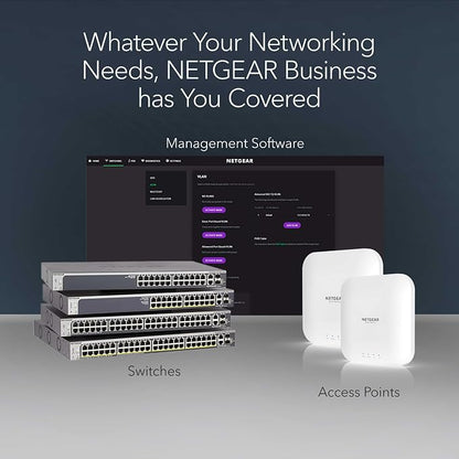NETGEAR 28-Port Gigabit Ethernet Smart Switch- Managed, - Image 6