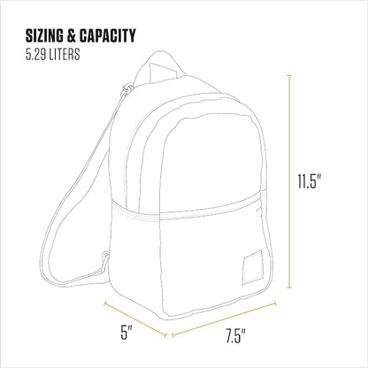 Carhartt Classic Mini Backpack, Water-Resistant Backpack - Image 3