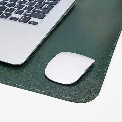 Leather Desk pad Protector, Large Desk mat - Image 6