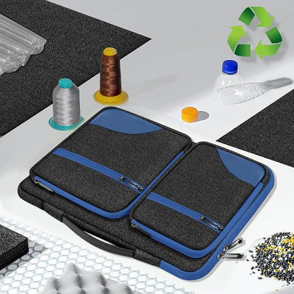 Hseok Ultra-Slim Laptop Case 17 17.3 inches Sleeve Protective PC Briefcase - Image 6