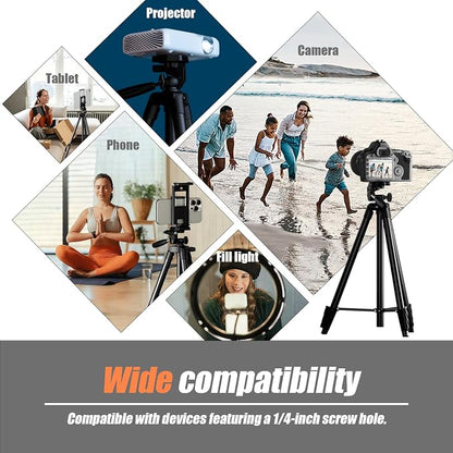 KINGJOY 71" Lightweight Camera Tripod - Image 2