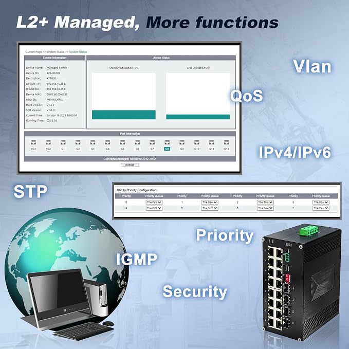 16-Port Gigabit Network Switch - Image 3
