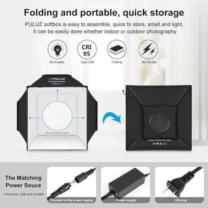 Light Box, PULUZ 16"x16" Studio Light Box - Image 5