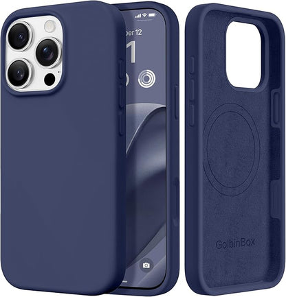 GolbinBox Magnetic for iPhone 16 Pro Case, Compatible by GolbinBox